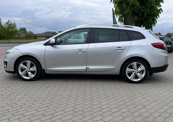 Renault Megane cena 25900 przebieg: 203000, rok produkcji 2012 z Pieńsk małe 352